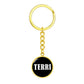 Terri v01w - Luxury Keychain
