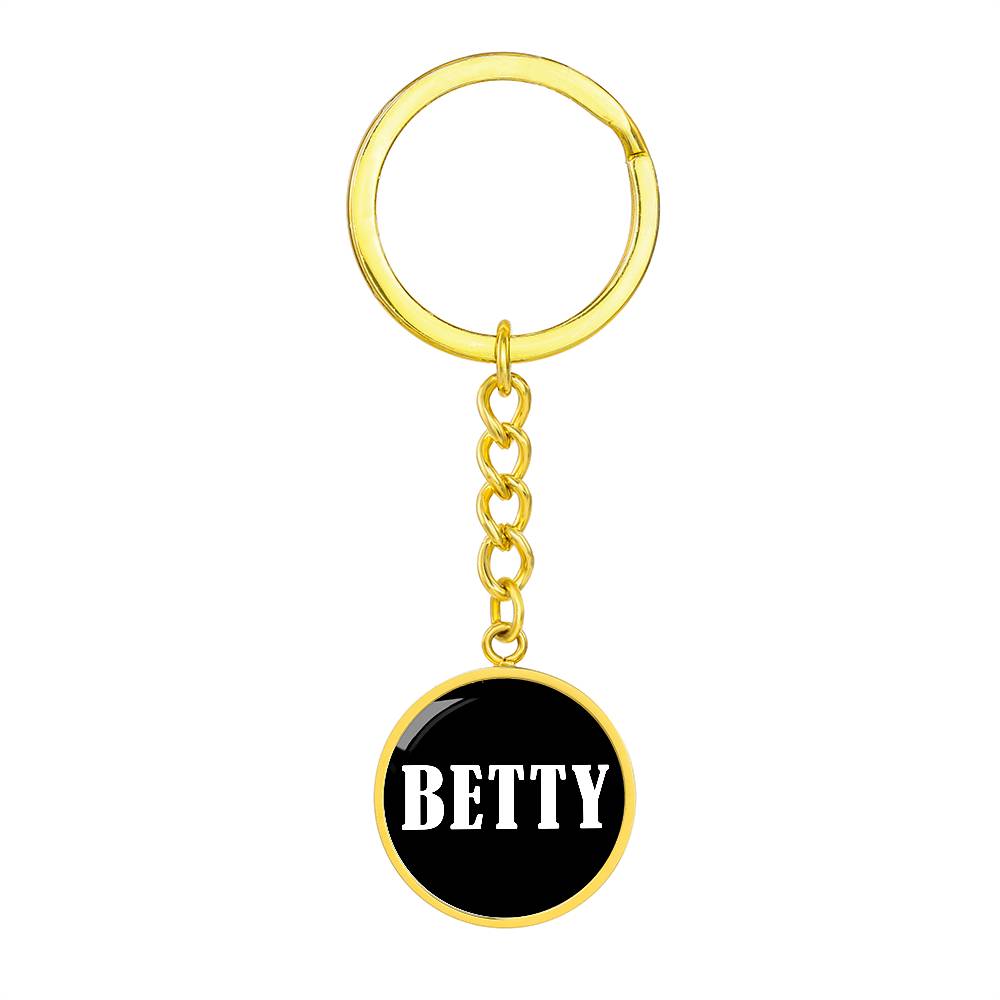 Betty v01w - Luxury Keychain
