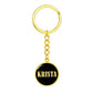 Krista v02 - Luxury Keychain