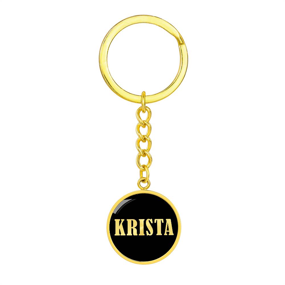 Krista v02 - Luxury Keychain