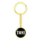 Toni v01w - Luxury Keychain