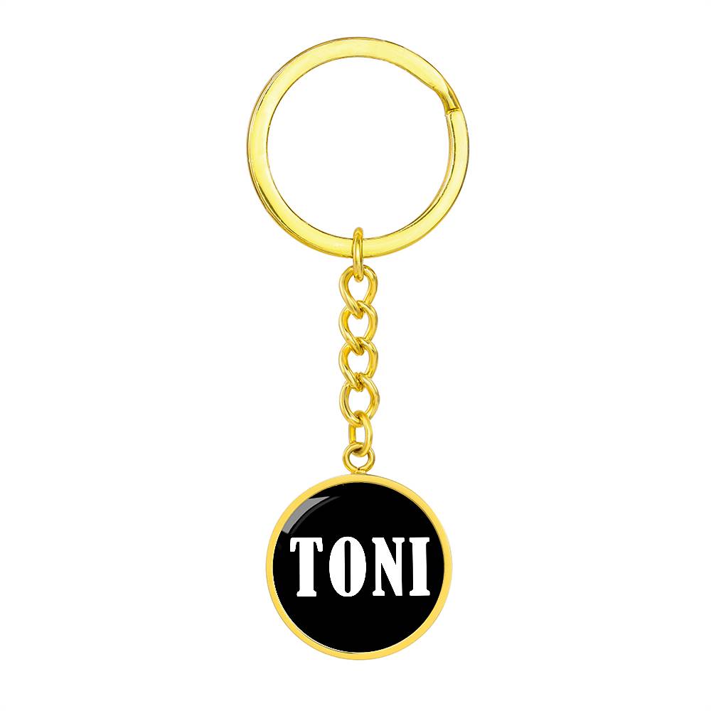 Toni v01w - Luxury Keychain