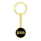 Juana v02 - Luxury Keychain
