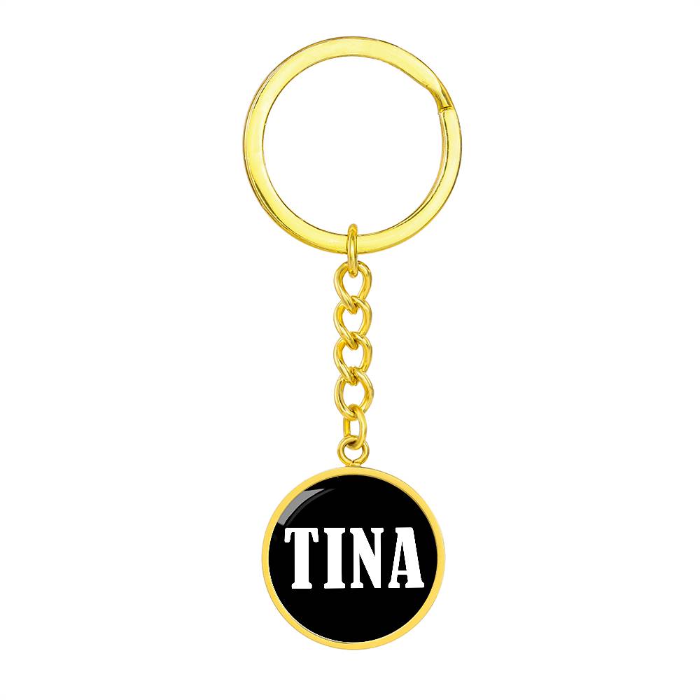Tina v01w - Luxury Keychain