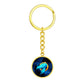 Zodiac Sign Cancer - Luxury Keychain