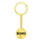 Blanca v01 - Luxury Keychain