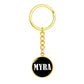 Myra v03 - Luxury Keychain