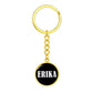 Erika v01w - Luxury Keychain