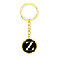 Initial Z v3a - Luxury Keychain