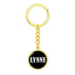 Lynne v03 - Luxury Keychain