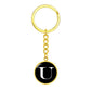 Initial U v3a - Luxury Keychain