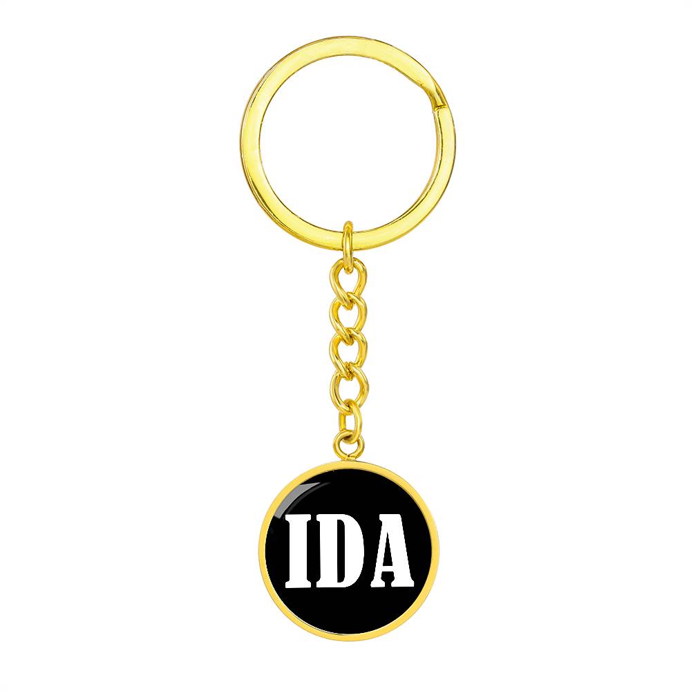 Ida v01w - Luxury Keychain