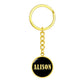 Alison v02 - Luxury Keychain