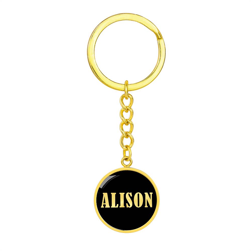 Alison v02 - Luxury Keychain