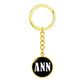 Ann v01w - Luxury Keychain