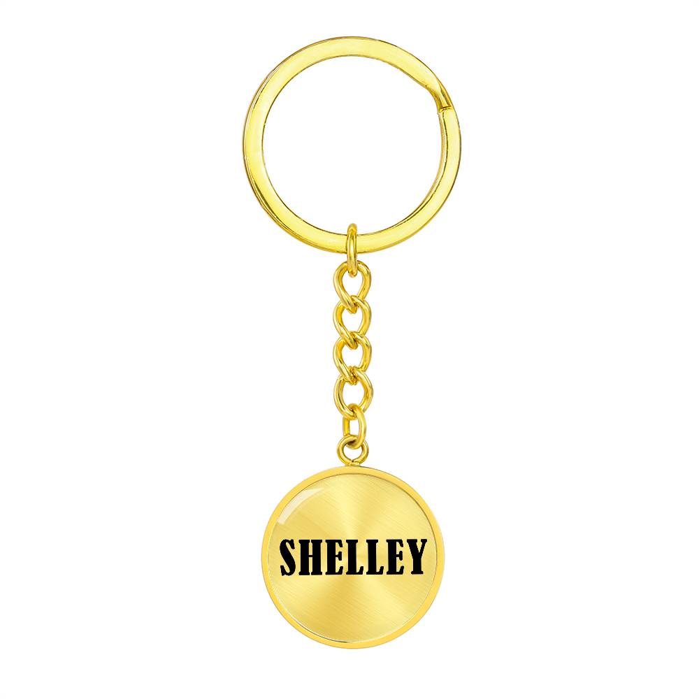 Shelley v01 - Luxury Keychain