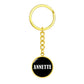 Annette v01w - Luxury Keychain