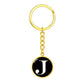 Initial J v3a - Luxury Keychain