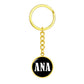 Ana v01w - Luxury Keychain