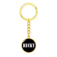 Becky v01w - Luxury Keychain