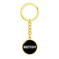 Brittany v01w - Luxury Keychain