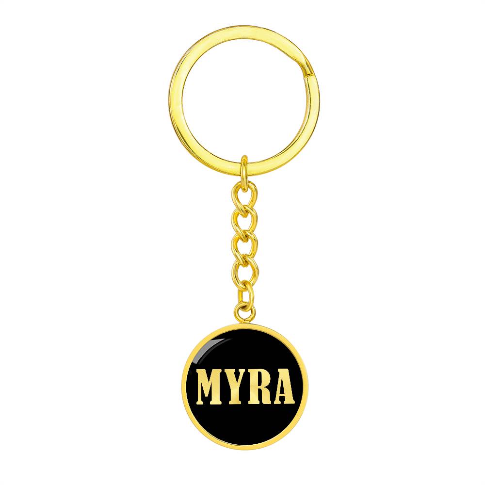 Myra v02 - Luxury Keychain
