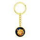 Zodiac Sign Taurus - Luxury Keychain