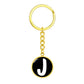 Initial J v3b - Luxury Keychain