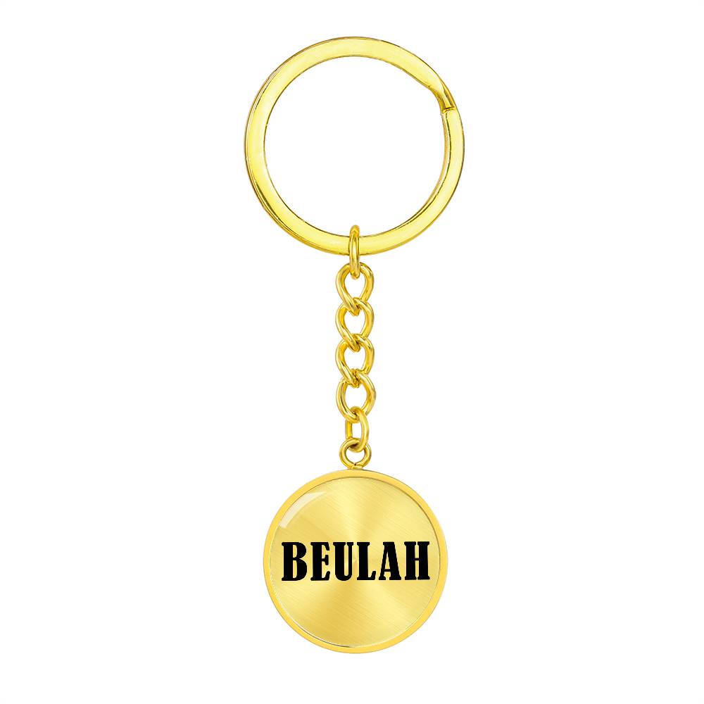 Beulah v01 - Luxury Keychain