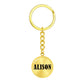 Alison v01 - Luxury Keychain