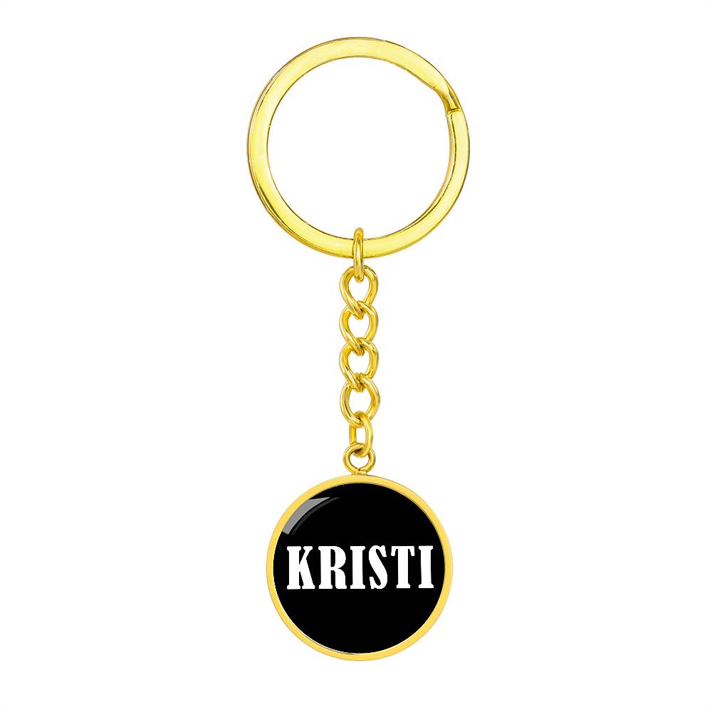 Kristi v03 - Luxury Keychain
