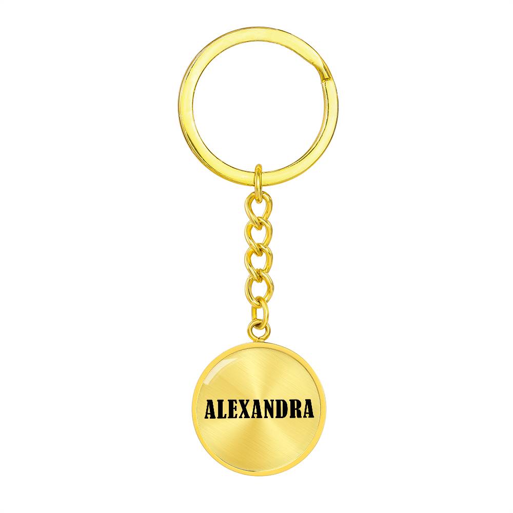 Alexandra v01 - Luxury Keychain