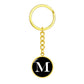 Initial M v3a - Luxury Keychain