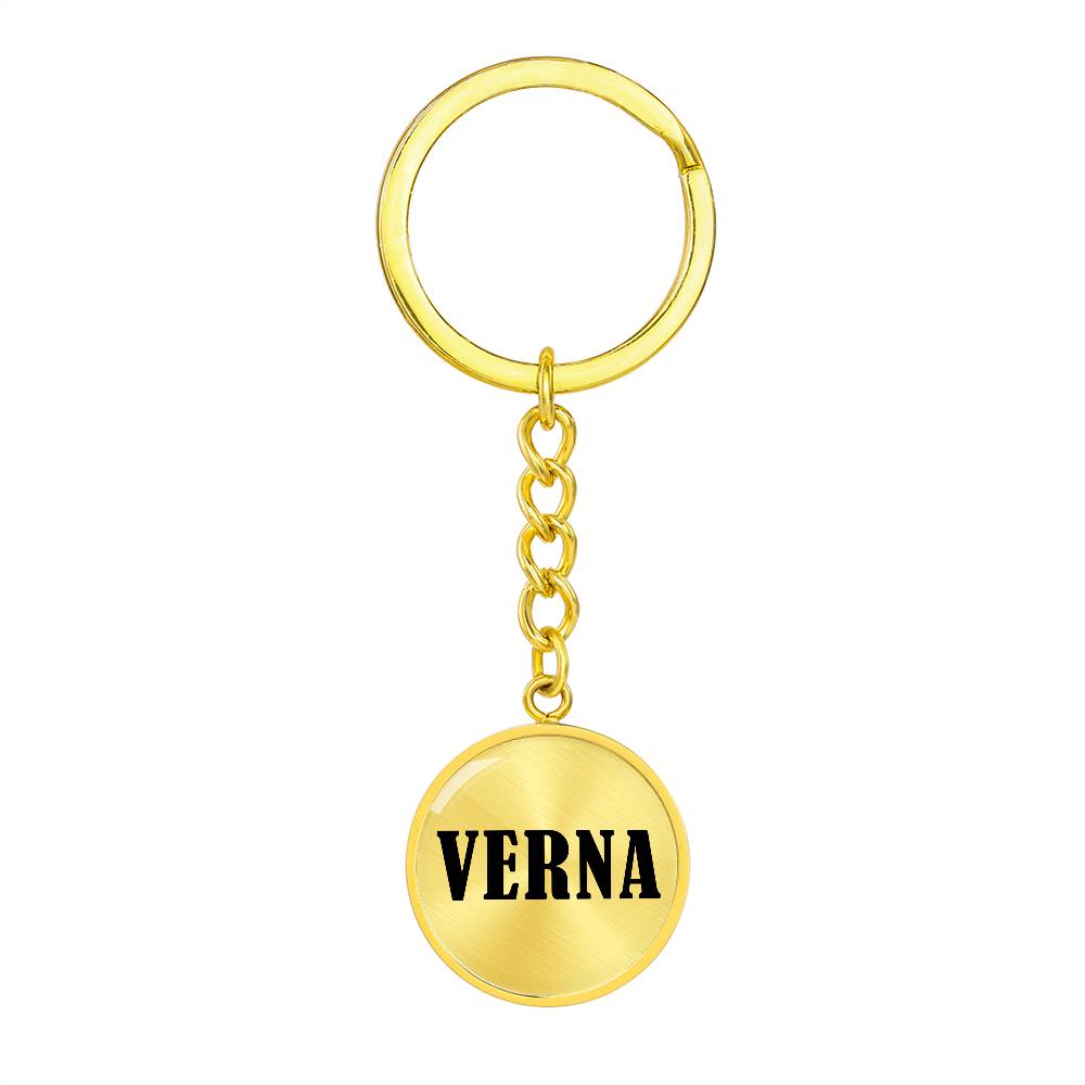 Verna v01 - Luxury Keychain