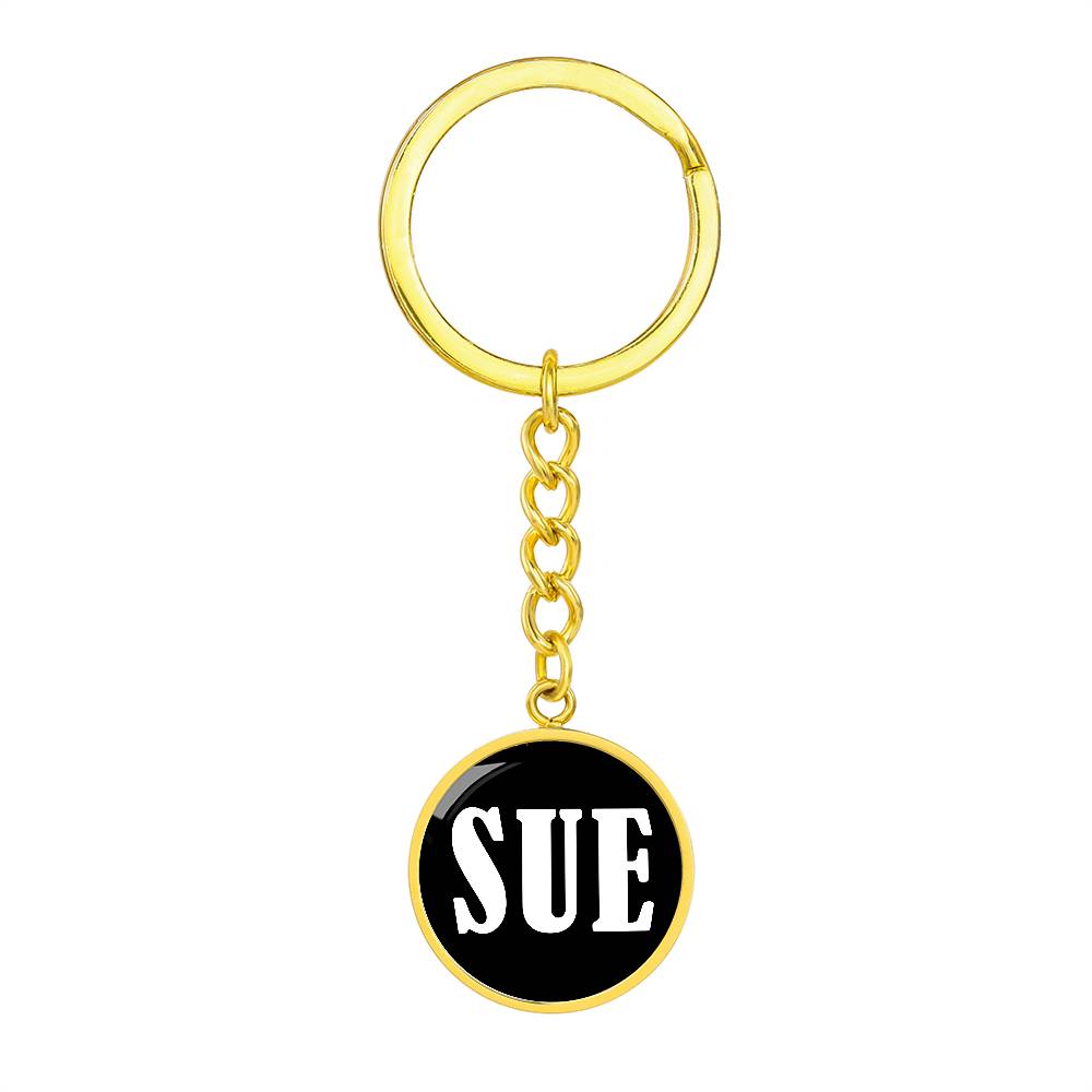 Sue v01w - Luxury Keychain