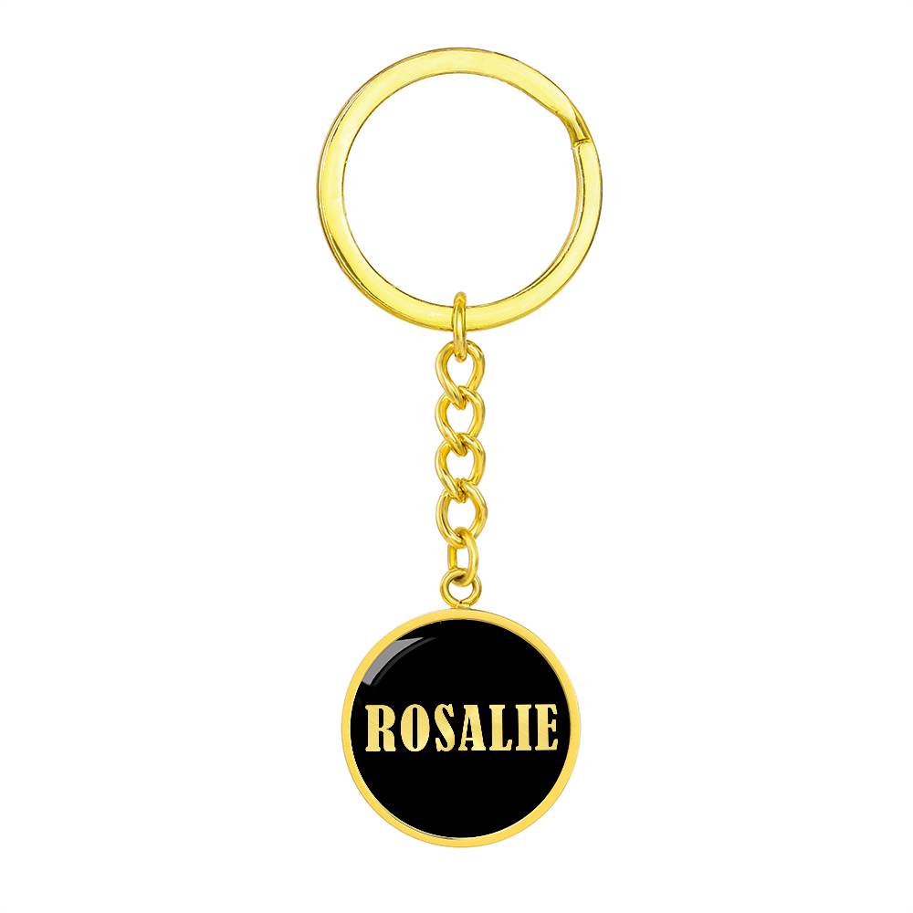 Rosalie v02 - Luxury Keychain