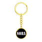 Nora v01w - Luxury Keychain
