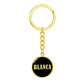 Blanca v02 - Luxury Keychain
