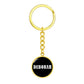 Deborah v01w - Luxury Keychain