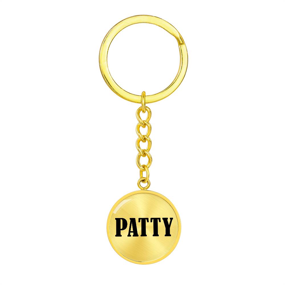 Patty v01 - Luxury Keychain