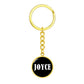 Joyce v01w - Luxury Keychain