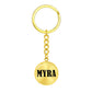Myra v01 - Luxury Keychain