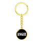 Angie v03 - Luxury Keychain