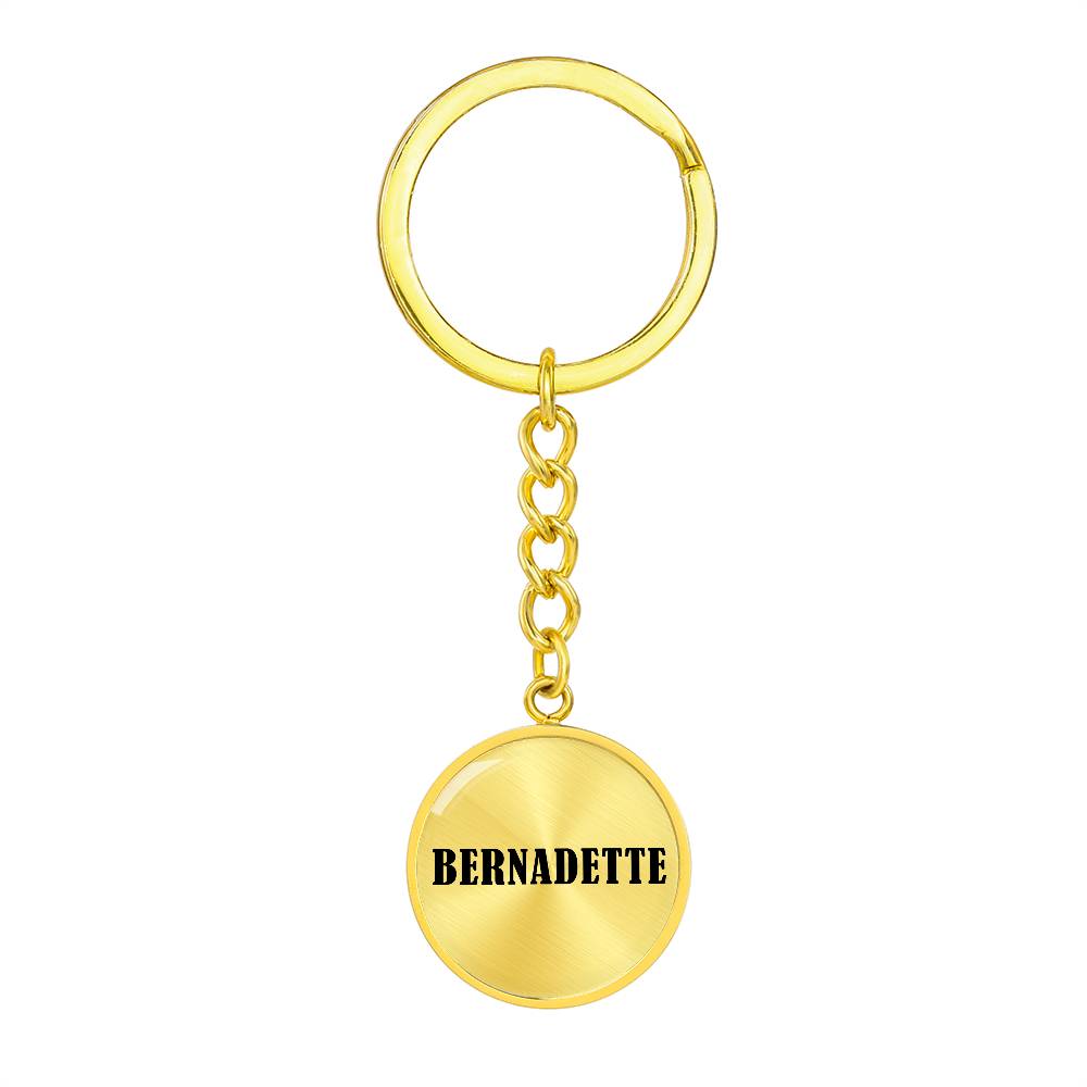 Bernadette v01 - Luxury Keychain