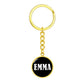 Emma v01w - Luxury Keychain