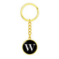 Initial W v3a - Luxury Keychain
