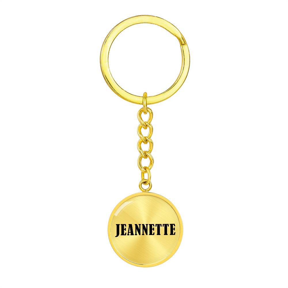 Jeannette v01 - Luxury Keychain