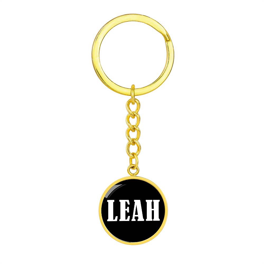 Leah v01w - Luxury Keychain