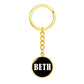 Beth v01w - Luxury Keychain