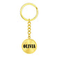 Olivia v01 - Luxury Keychain